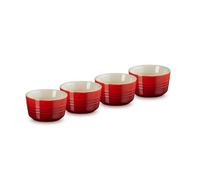 Le Creuset Set 4 Ramequín 5,5cm Cereza 79109100600000