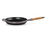 LE CREUSET Signature 20258284440422 - Sartén con mango de madera (hierro fundido, 28 cm)