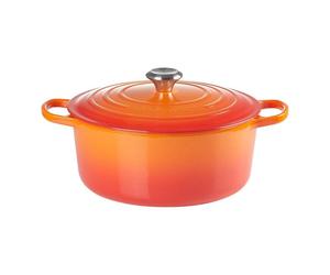 Le Creuset Signature Bräter - orange