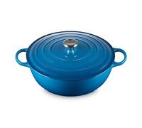 Le Creuset Signature - Horno de chef de hierro fundido, 7.5 cuartos de galón, Marsella