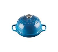 Le Creuset Signature - Horno de pan de hierro fundido esmaltado con tapa, 1.75 cuartos de galón (9.5 pulgadas), Marsella