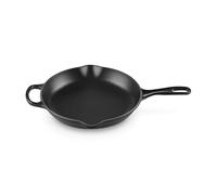 LE CREUSET Signature - Sartén redonda (26 cm), color negro mate