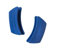 Le Creuset Silicone Set of 2 Handle Grips 5"""" x 2 1/2"""" each Marseil