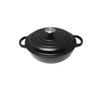 LE CREUSET Stew Pot Signature 22cm Negro negro