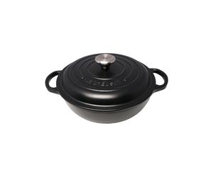 LE CREUSET Stew Pot Signature 22cm Negro negro