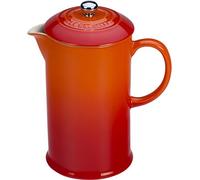 Le Creuset Stoneware 27-Ounce prensa francesa, llama