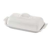 Le Creuset Stoneware Heritage - Mantequera, color blanco