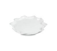 Le Creuset Stoneware Iris Collection - Plato para servir, 14 pulgadas, color blanco