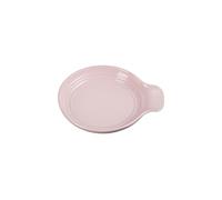 Le Creuset Stoneware Signature - Soporte redondo para cucharas (15,24 cm), color rosa