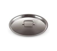 Le Creuset Tapa de Acero Inoxidable, 1 capa, diámetro 28 cm, 680 g, 96100828001520, 96100828001520