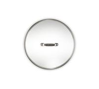 Le Creuset Tapa de cristal, 28 cm, plateado y transparente, 96200828000000