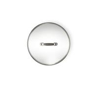 Le Creuset Tapa de cristal, 30 cm, plateado y transparente, 96200830000000
