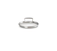 Le Creuset Tapa de cristal, gris y transparente, 16 cm, 96200816000000