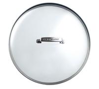 Le Creuset Tapa de cristal, gris y transparente, 18 cm, 96200818000000