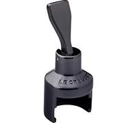 Le Creuset Tapón para botella de champán, SW101, Negro níquel, 59989016000625