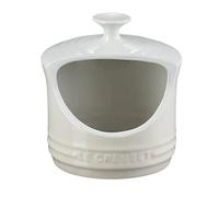 Le Creuset Tarro para sal de cerámica de gres, 0, 3 L, Meringue, 70811107160002