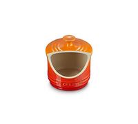 Le Creuset Tarro para sal de cerámica de gres, 0, 3 L, Volcanico, 80811100900005