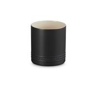 Le Creuset Tarro para utensilios Signature de gres, Matte Black