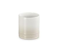 Le Creuset Tarro para utensilios Signature de gres, Meringue