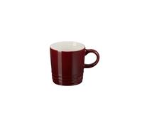 LE CREUSET Taza de café espresso de gres, 100 ml, granate, 70305109490099