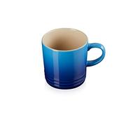 Le Creuset Taza de cerámica de gres, 0, 35 L, Azure, 70302352200002