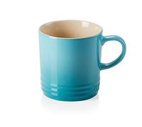 Le Creuset Taza de cerámica de gres, 0, 35 L, Caribe, 70302351700002