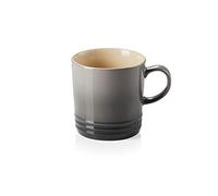 Le Creuset Taza de cerámica de gres, 0, 35 L, Flint, 70302354440002