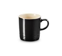 Taza de Cerámica Gres 0.35L (Negro Ónix) - LE CREUSET