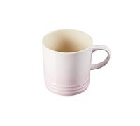 LE CREUSET Taza de cerámica de gres, 0, 35 L, Shell Pink, 70302357770002