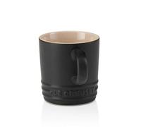 LE CREUSET - Taza de gres, Espresso, 100 ml, Color Negro Mate