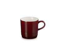 LE CREUSET Taza de gres para capuchino, 200 ml, granate, 70303209490099