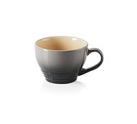 Le Creuset Taza desayuno de cerámica de gres, 400 ml, Flint, 70304404440002