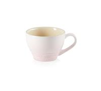 LE CREUSET Taza Desayuno 400ml Shell Rosa 70304407770002