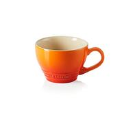 Le Creuset Taza desayuno de cerámica de gres, 400 ml, Volcanico, 70304400900002