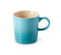 Le Creuset Taza Espresso de cerámica de gres, 0, 1 L, Caribe, 70305101700099