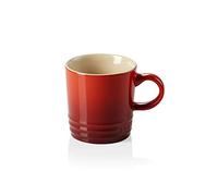 Le Creuset Taza Espresso de cerámica de gres, 0, 1 L, Cereza, 70305100600099