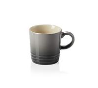 Le Creuset Taza Espresso de cerámica de gres, 0, 1 L, Flint, 70305104440099