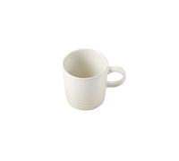 Le Creuset Taza Espresso de cerámica de gres, 0, 1 L, Meringue, 70305107160099