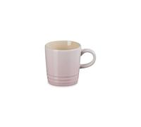 Le Creuset Taza Espresso de cerámica de gres, 0, 1 L, Shell Pink, 70305107770099