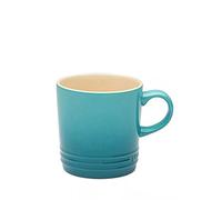 Le Creuset Taza mediana de cerámica de gres, 0, 2 L, Caribe, 70303201700099