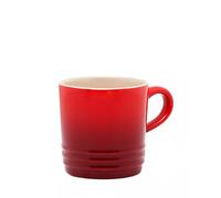 Le Creuset Taza mediana de cerámica de gres, 0, 2 L, Cereza, 70303200600099