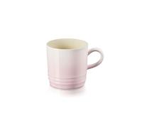 Le Creuset Taza mediana de cerámica de gres, 0, 2 L, Shell Pink, 70303207770099
