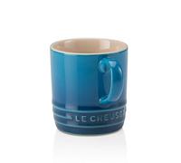 LE CREUSET Tazas de expreso, 100 ml, Cerámica de gres, Azul Marseille