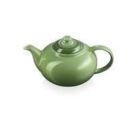 Le Creuset Tetera Classic de cerámica de gres, 1, 3 litros, para 3-4 tazas, Bamboo, 70702134080000