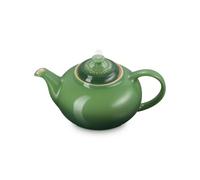 Le Creuset Tetera de gres con colador de acero inoxidable, Bamboo