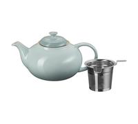 Le Creuset Tetera de gres con colador de acero inoxidable, Sea Salt