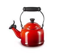 Le Creuset Tetera Demi, Acero esmaltado, 1.1 L, Cereza, 40103020600000