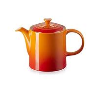 Le Creuset Tetera Grand de cerámica de gres, 1, 3 litros, para 4 tazas, Volcanico, 70703130900000