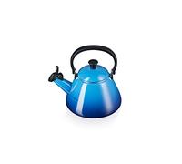 Le Creuset Tetera Kone, Acero esmaltado, 1, 6 L, Azure, 40101022200000