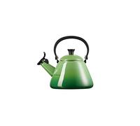 Le Creuset Tetera Kone, Acero esmaltado, 1, 6 L, Bamboo, 40101024080000